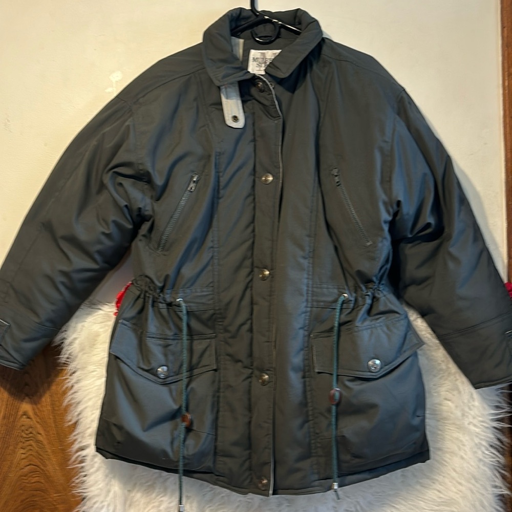 Mulberry Street Down and Puffer Jacket